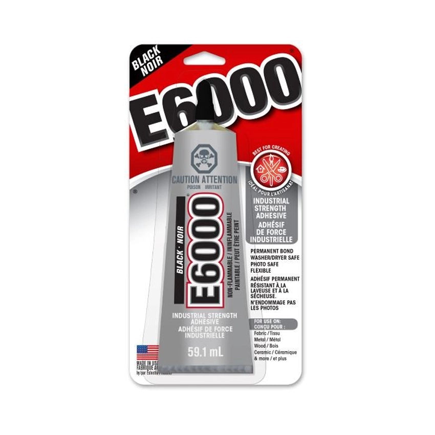 E6000 Craft Glue - Zwart