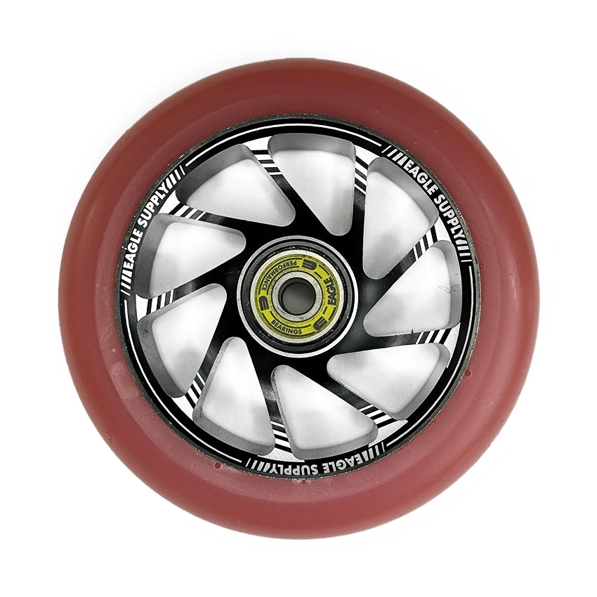 Radix Team Core 115x30mm Breed Stuntstep Wiel - Black