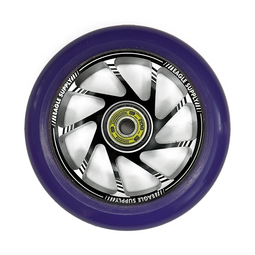 Radix Team Core 115x30mm Breed Stuntstep Wiel - Black