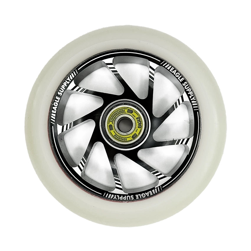 Radix Team Core 115x30mm Breed Stuntstep Wiel - Black