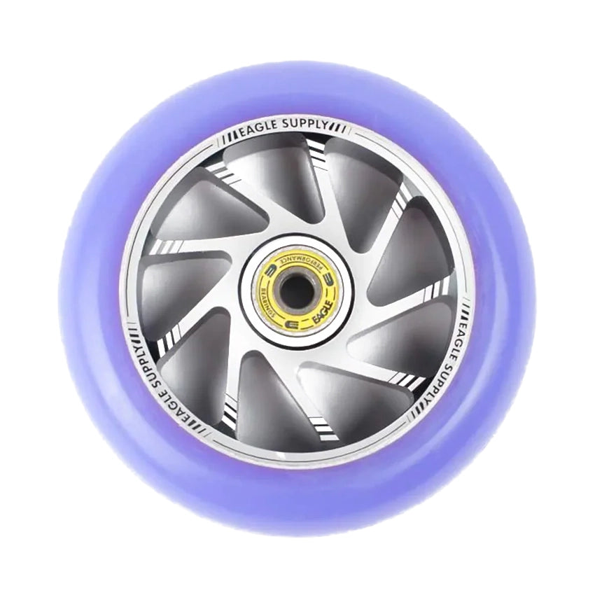 Team Core 120mm Stuntstep Wielen - Silver