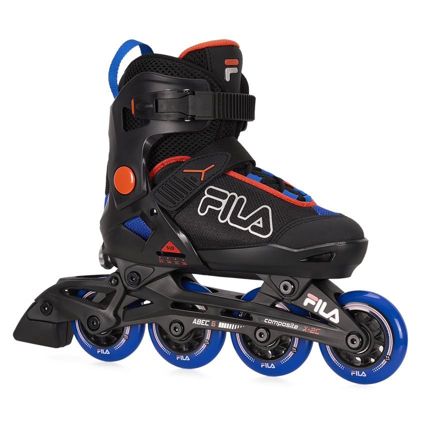 X 2.0 C Kids - Blue/Black/Orange