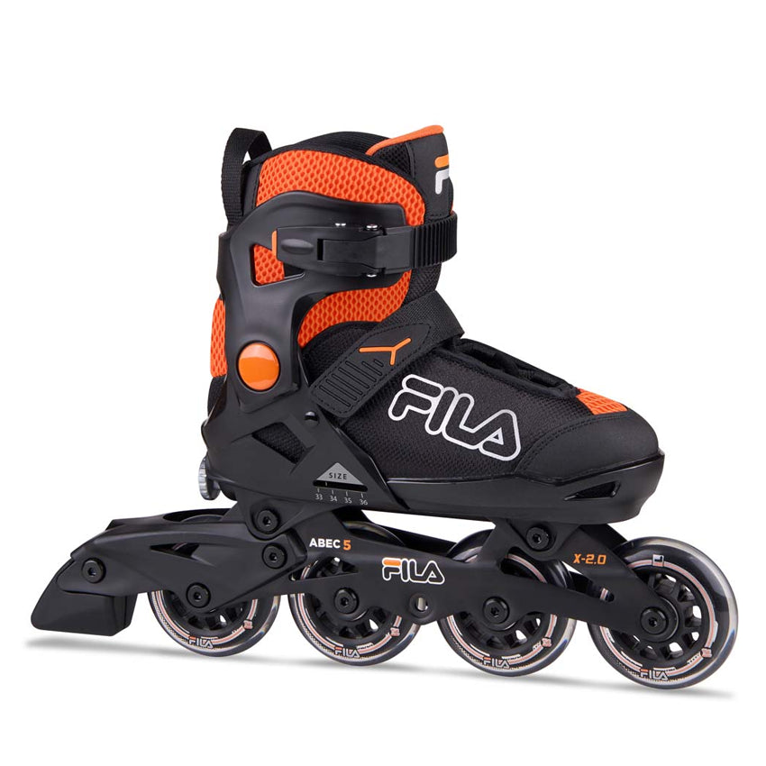X 2.0 Kids - Black/Orange