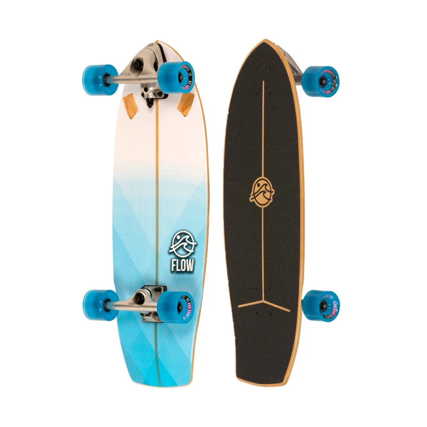 Geometric 29" Surfskate Complete