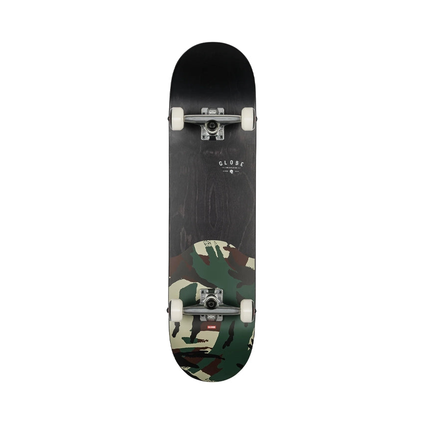 G1 Argo 8.125" Skateboard Complete - Black/Camo