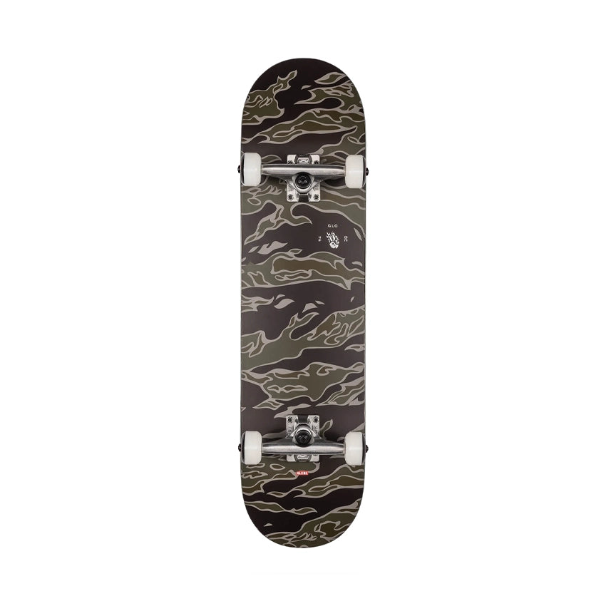 G1 Full On 8.0" Skateboard Complete - Tiger Camo