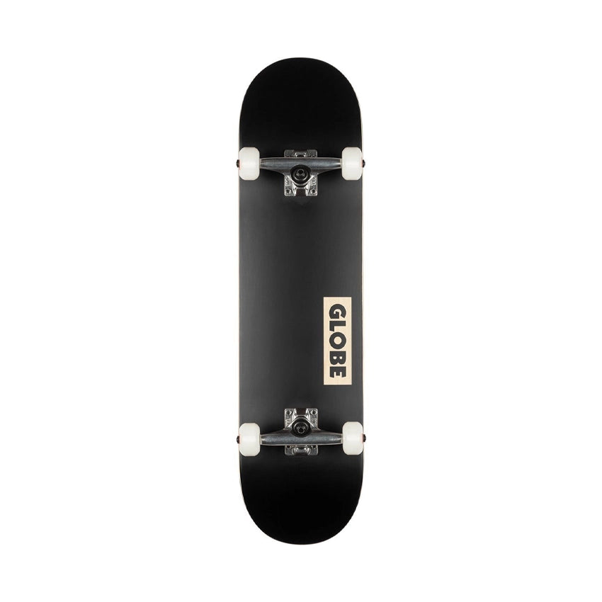 Goodstock 8.125" Skateboard Complete - Black