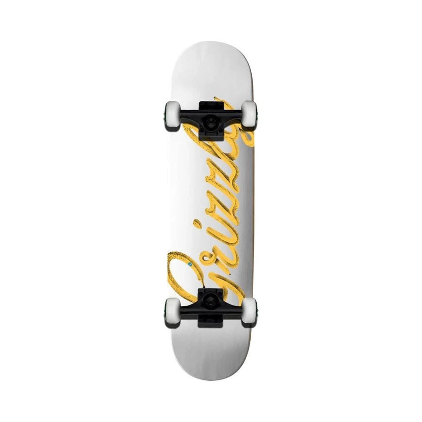 Banana Peel 8.0" Skateboard Complete - White