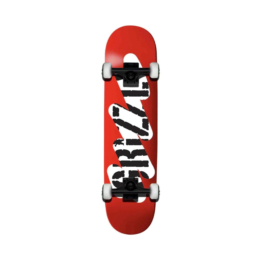 Stay Ripping 7.5" Skateboard Complete - Red