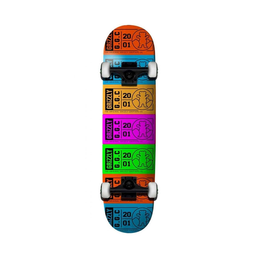 That's The Ticket 7.5" Skateboard Complete