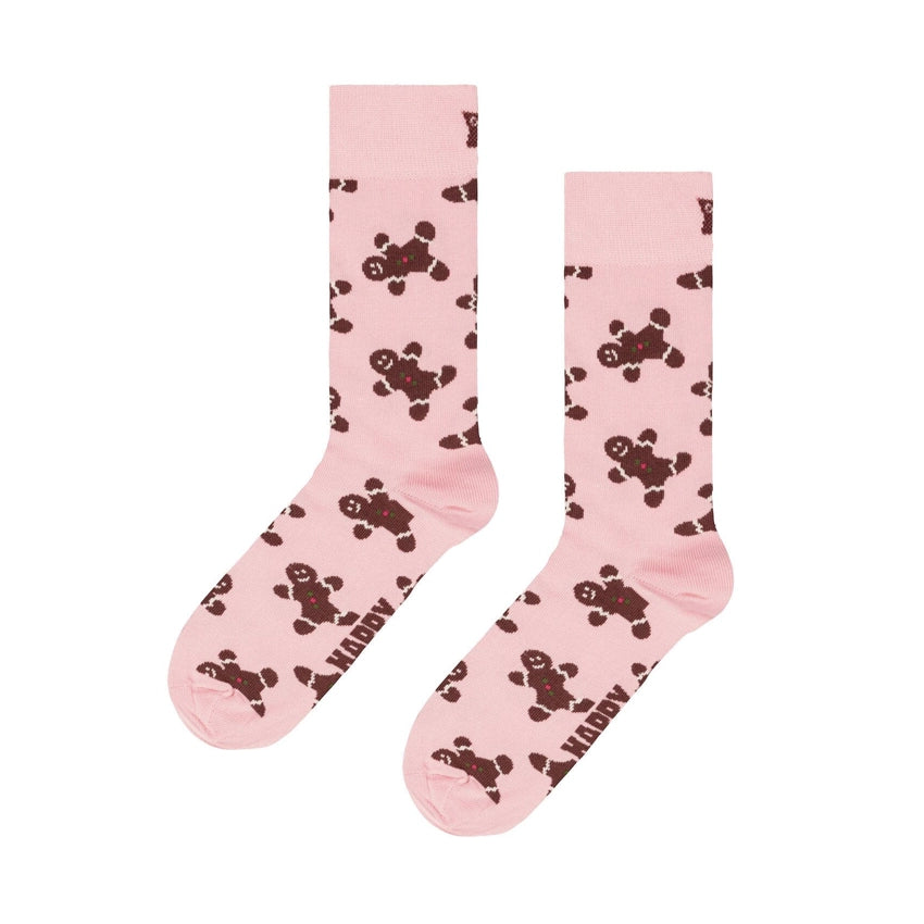 Gingerbread Man Sock
