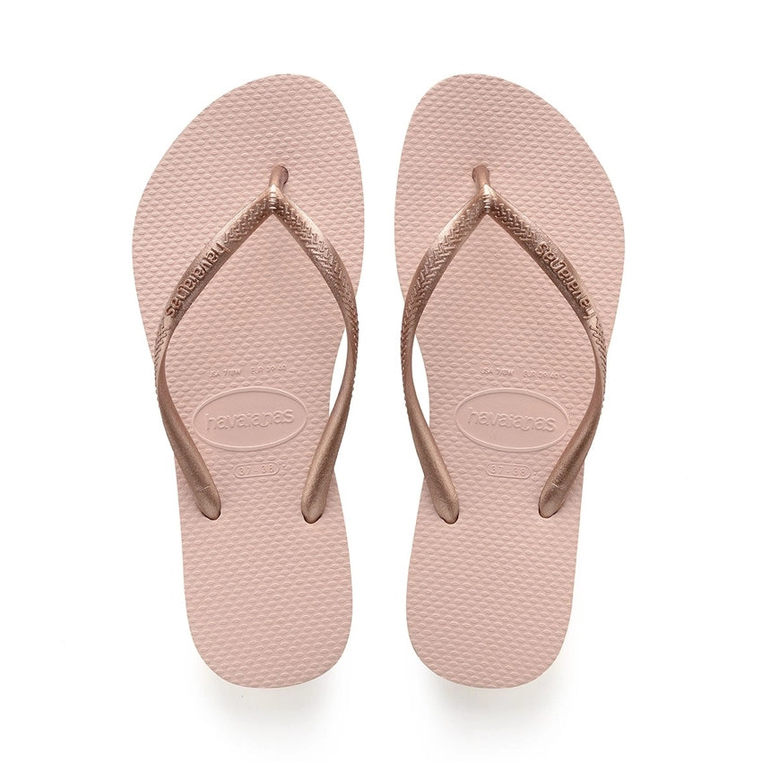 Slim Slippers - Ballet Rose