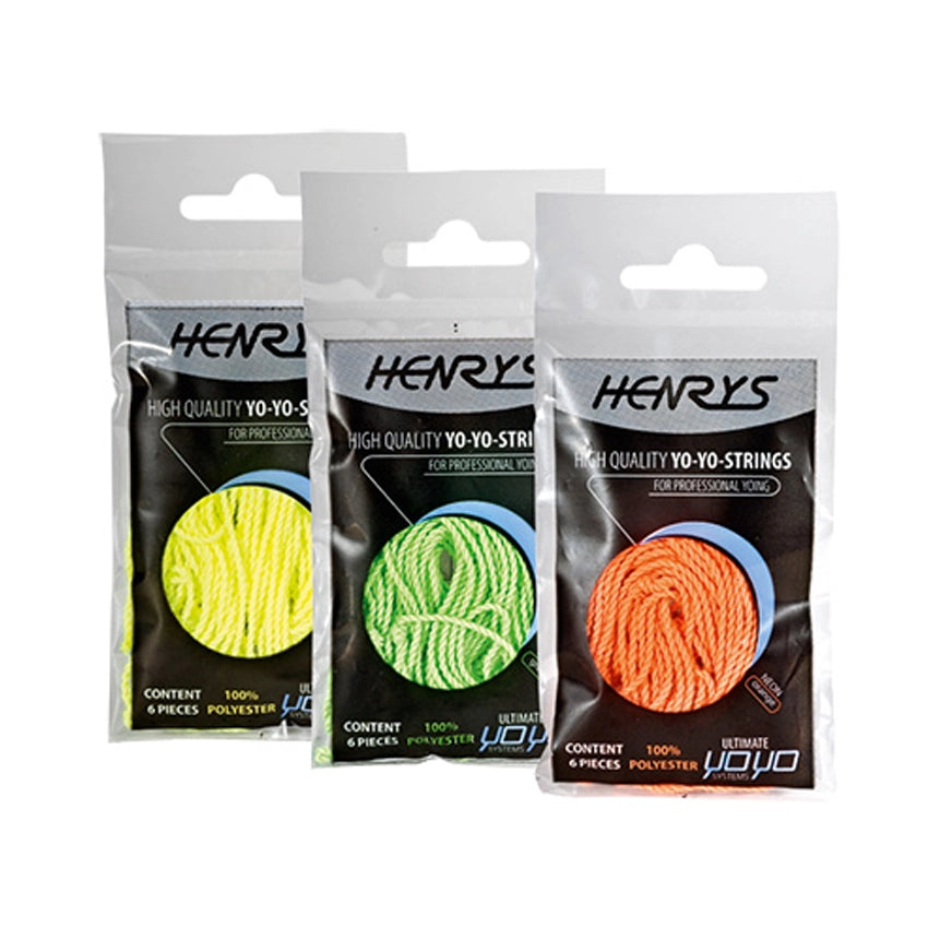 Yoyo Strings (6 pack)