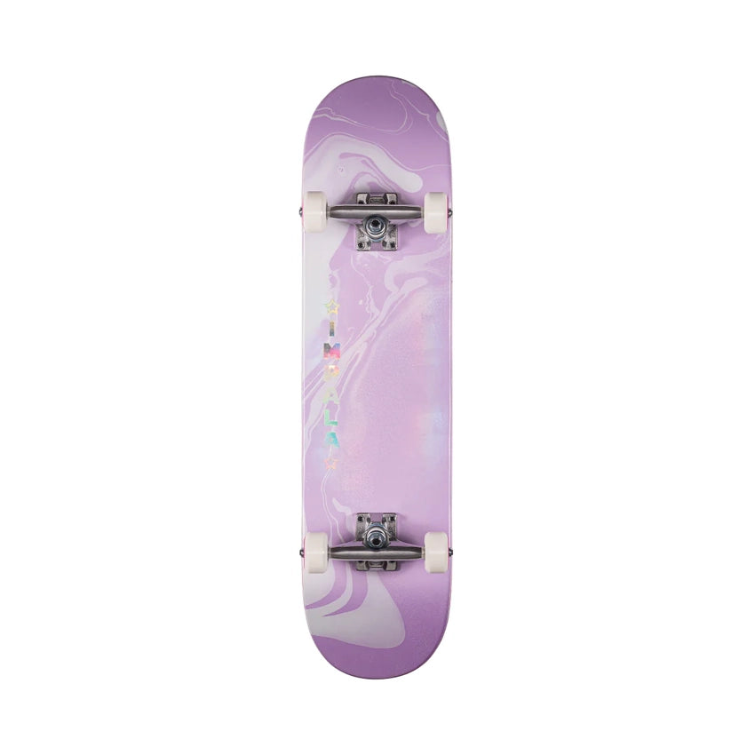 Cosmos 7.75" Skateboard Complete - Paars