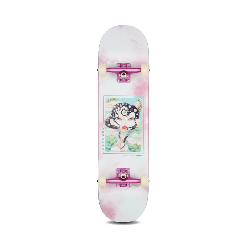 Naiad 8.0" Skateboard Complete - Wen/Rose
