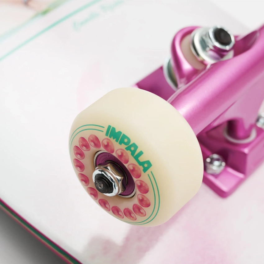 Naiad 8.0" Skateboard Complete - Wen/Rose