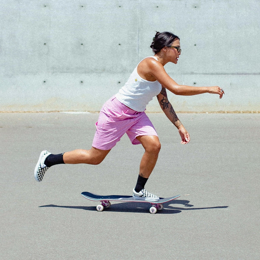 Naiad 8.0" Skateboard Complete - Wen/Rose