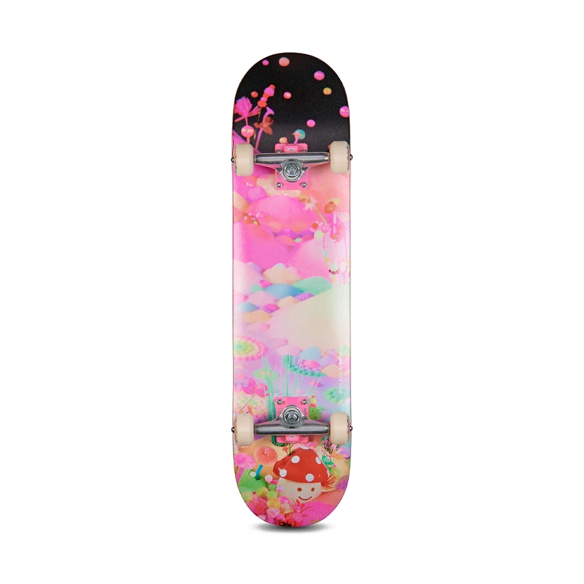 Pip and Pop 7.75" Skateboard Complete - Baby Mushroom