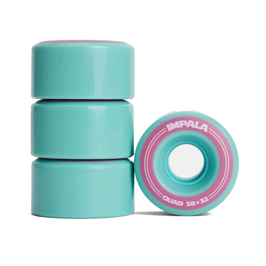 Quad Wheel 58mm(4-pack)