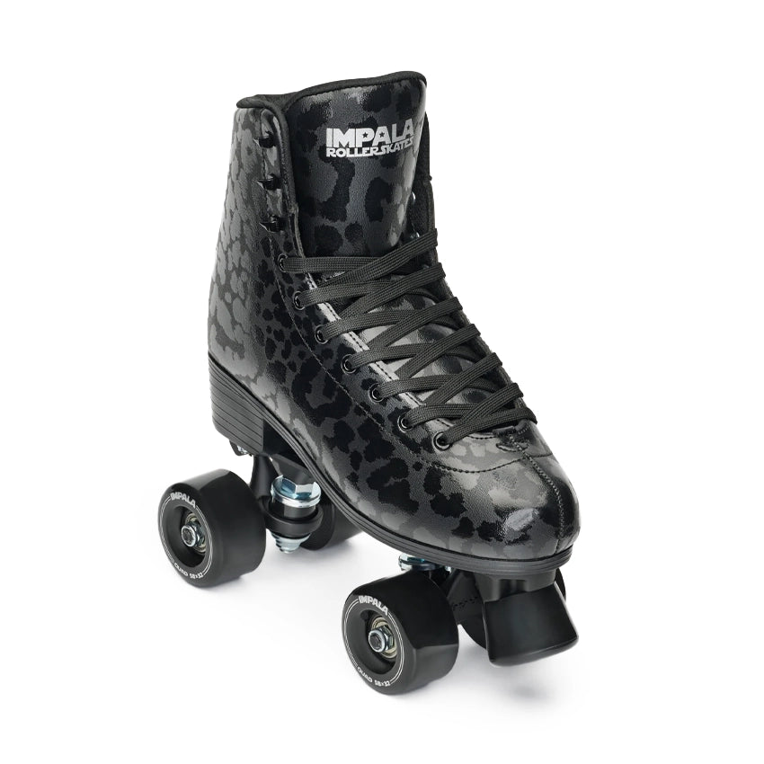 Rollerskates - Black Leopard