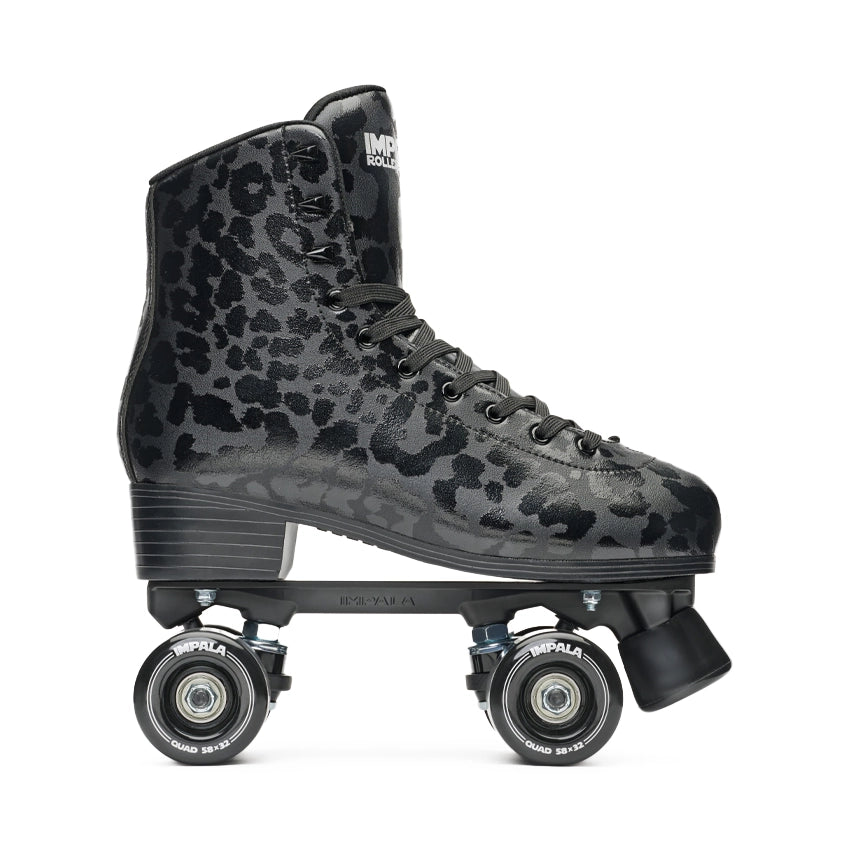 Rollerskates - Black Leopard