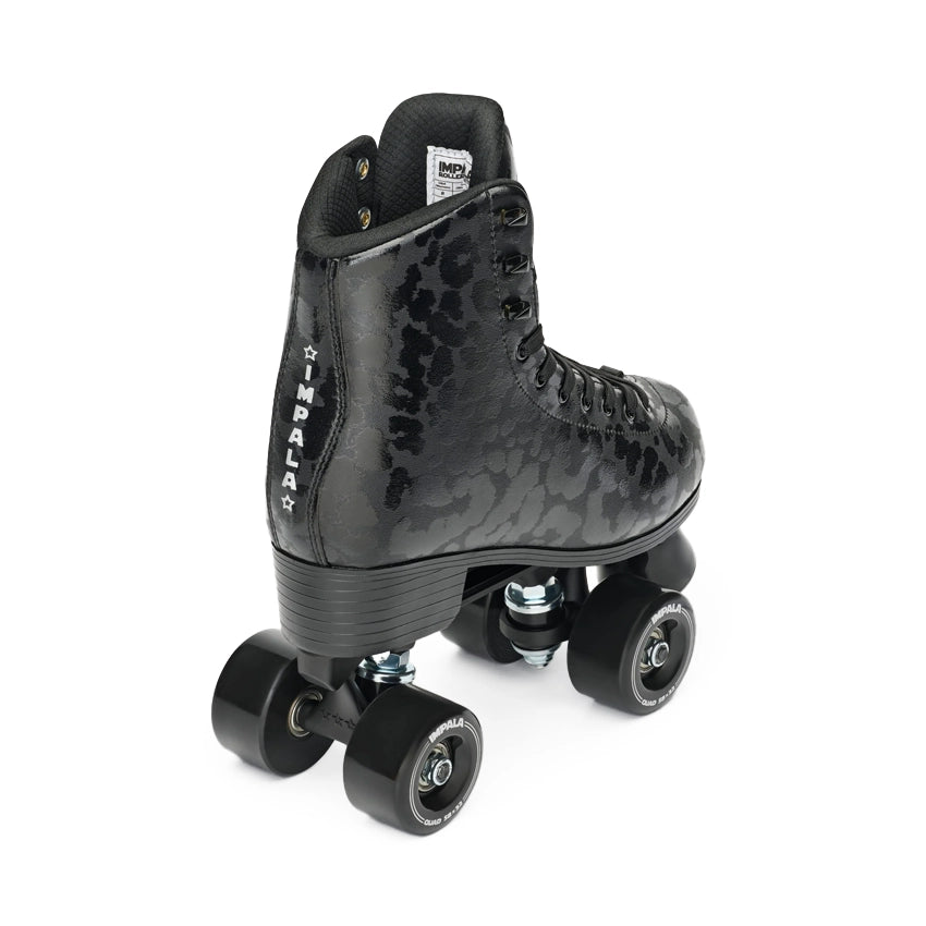 Rollerskates - Black Leopard