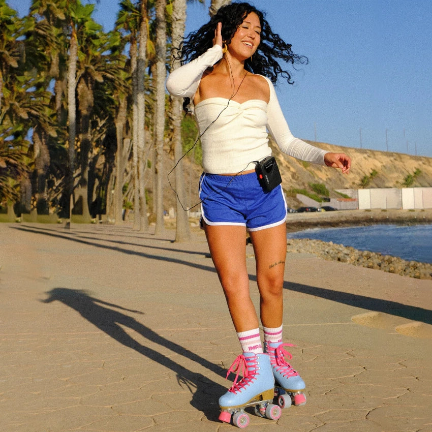 Rollerskates - Blue Raspberry