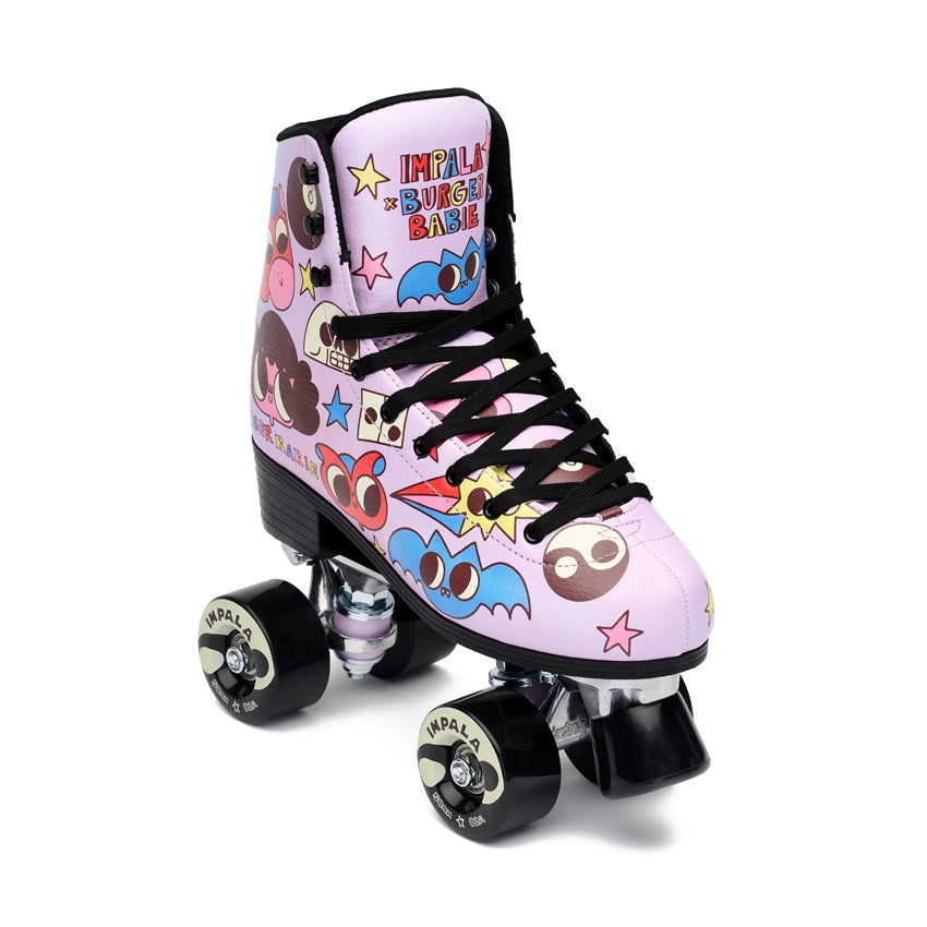 Rollerskates - Burger Barbie