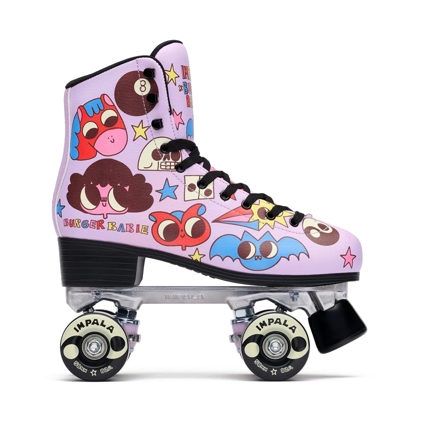 Rollerskates - Burger Barbie