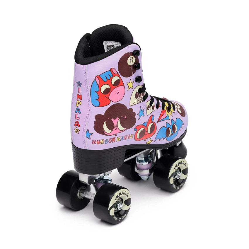 Rollerskates - Burger Barbie