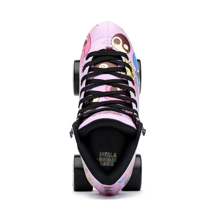 Rollerskates - Burger Barbie