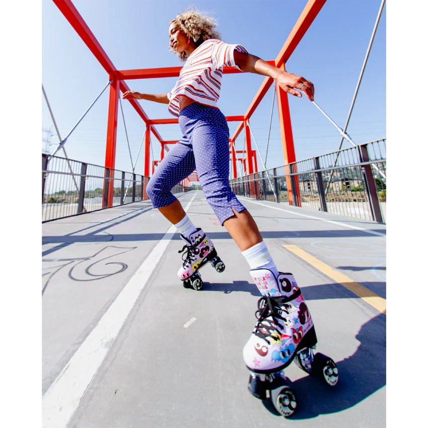 Rollerskates - Burger Barbie