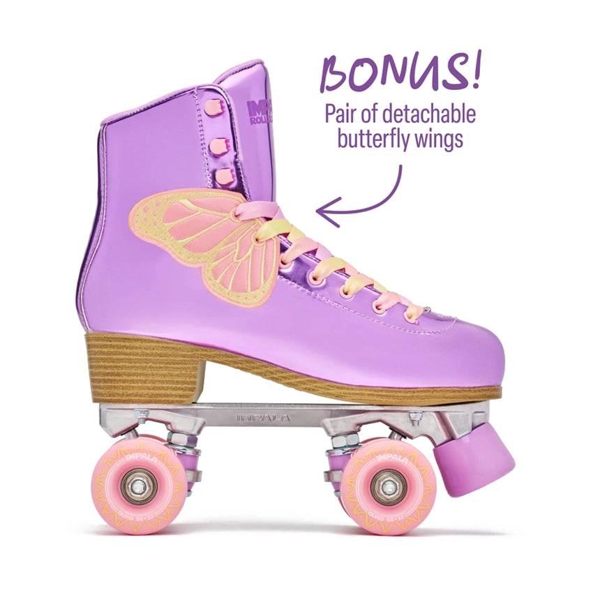 Rollerskates - Lavender Flutter