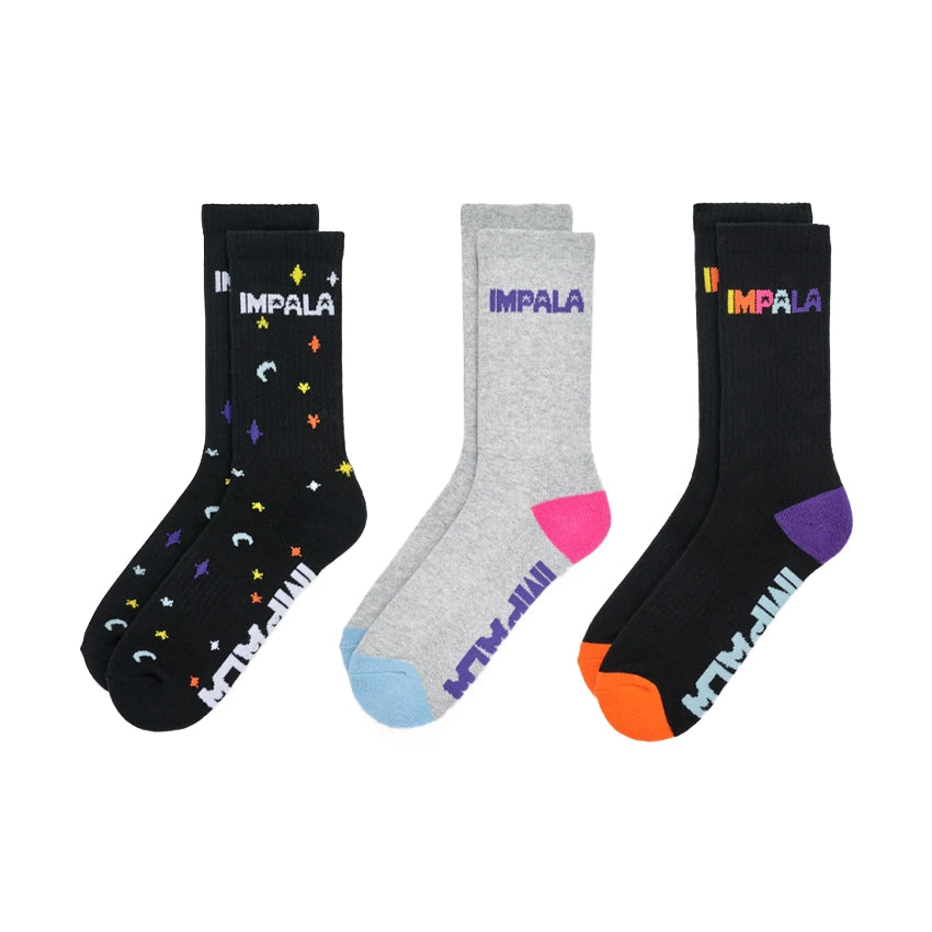 Skate Sock (3-pack)