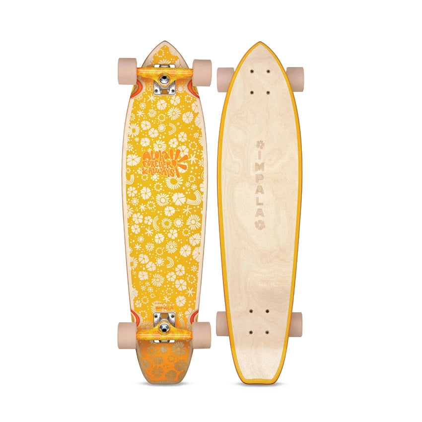 Zeina 34" Longboard Complete - Brooke Kelley