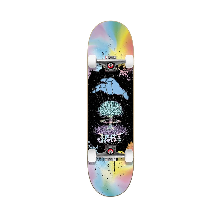 Nuclear 8.25"x29.5" Skateboard Complete