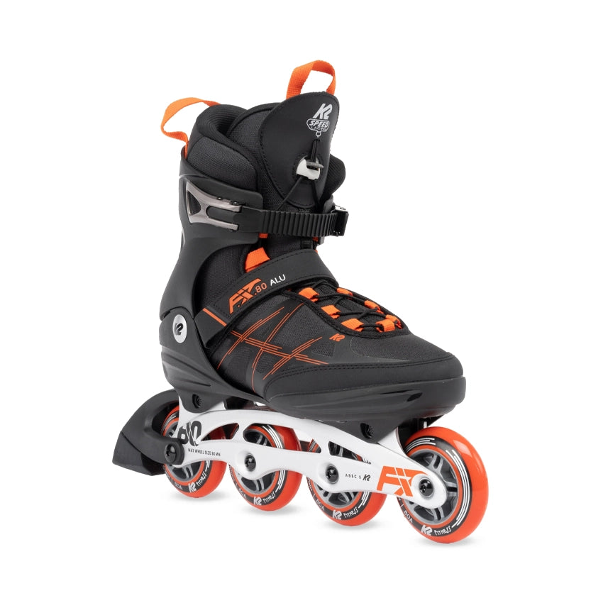 F.I.T. 80 ALU - Black/Red