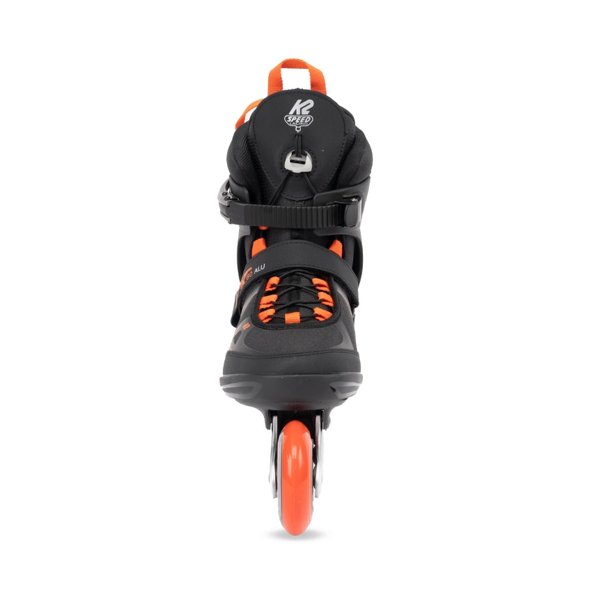 F.I.T. 80 ALU - Black/Red