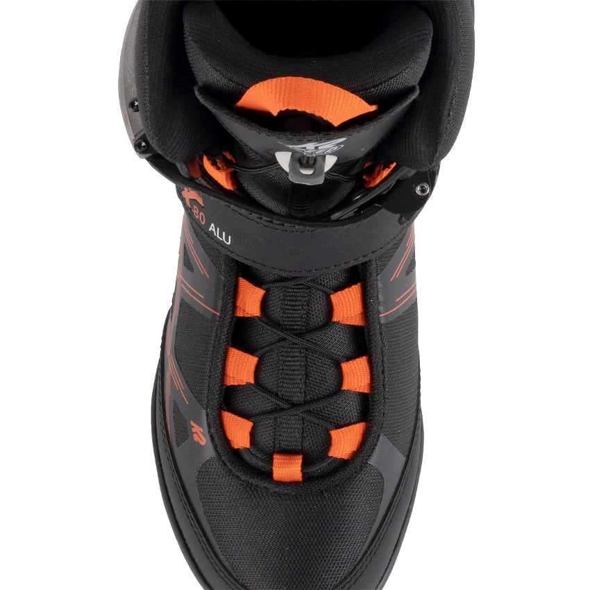 F.I.T. 80 ALU - Black/Red