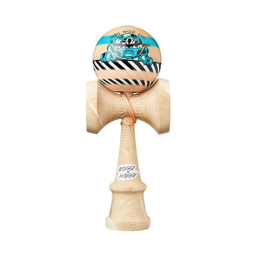 X Jody Barton Zoggy N' Moggy MOG Kendama