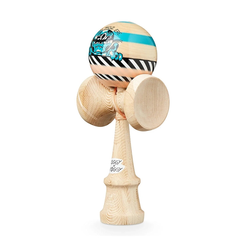 X Jody Barton Zoggy N' Moggy MOG Kendama