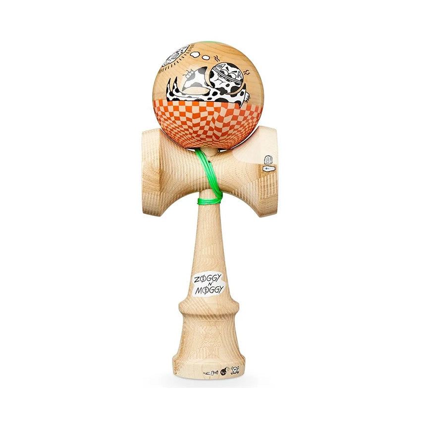 X Jody Barton Zoggy N' Moggy MOG Kendama