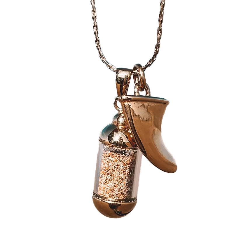 Laguna Beach Pendant Ketting Vin Goud