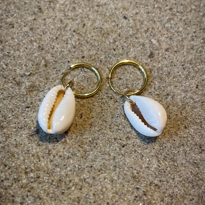 Laguna Mini Kauri Oorbellen Goud
