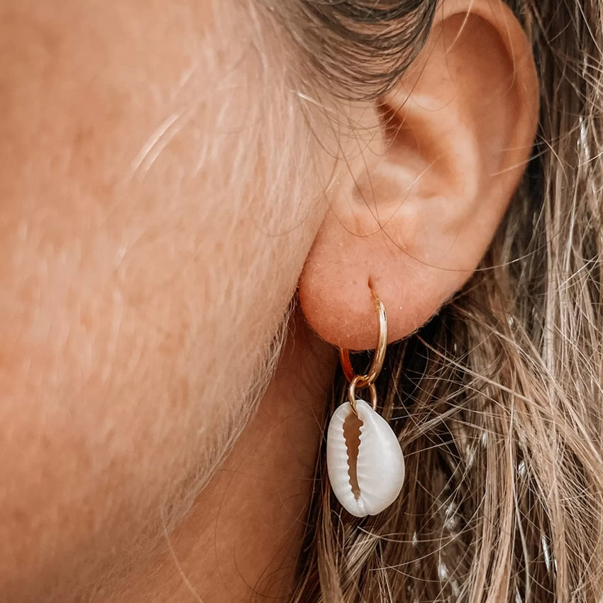 Laguna Mini Kauri Oorbellen Goud