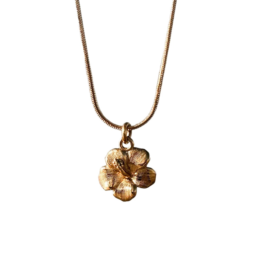 Oceaan Ketting Goud