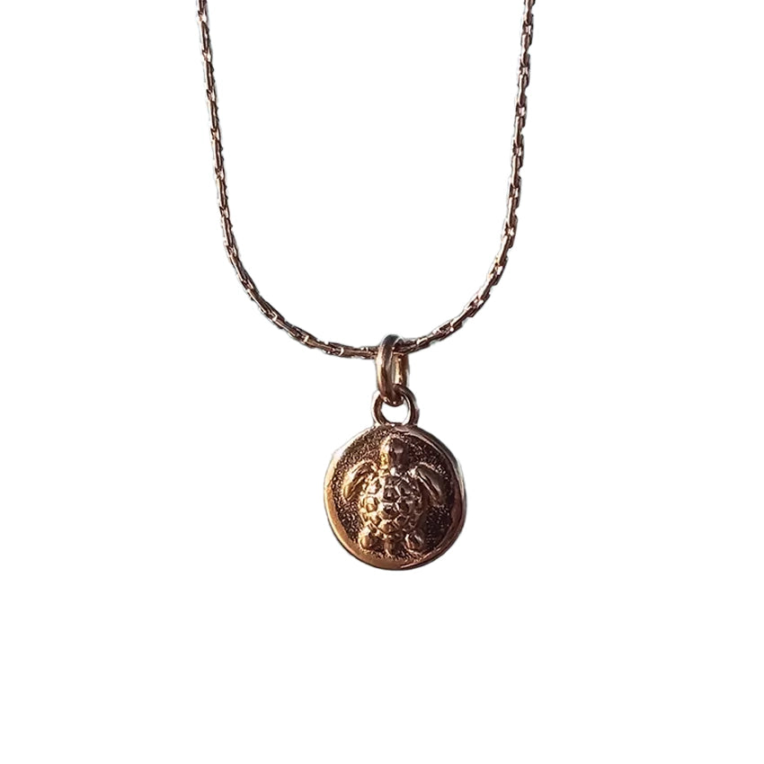 Oceaan Ketting Goud