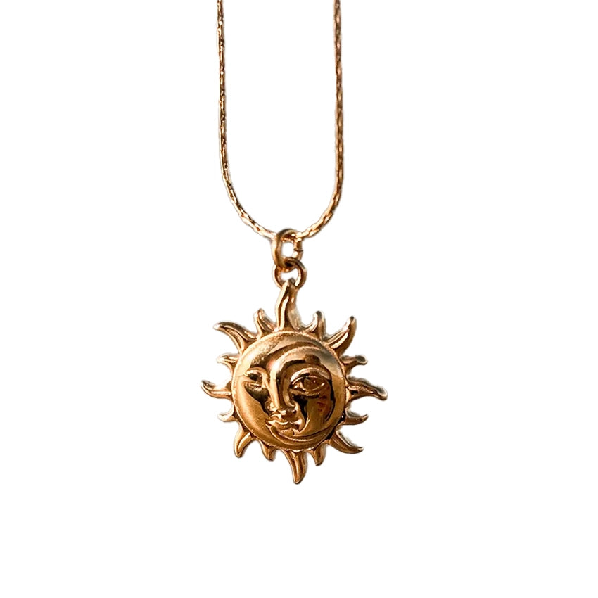 Oceaan Ketting Goud