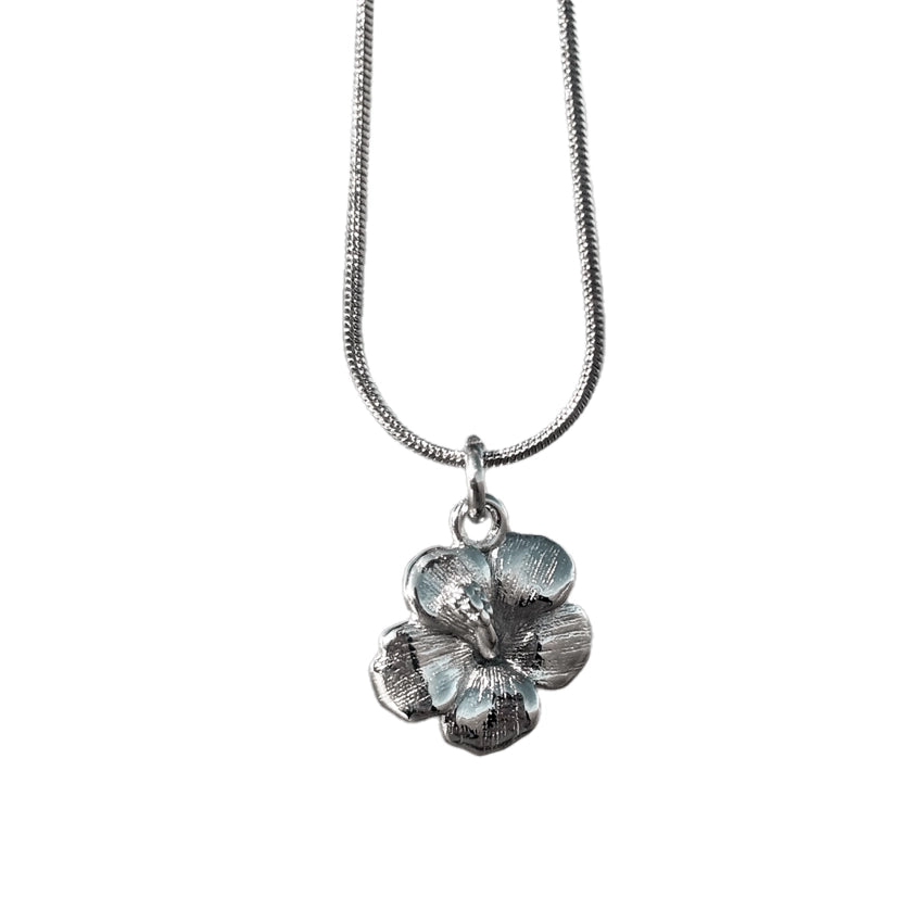 Oceaan Ketting Zilver