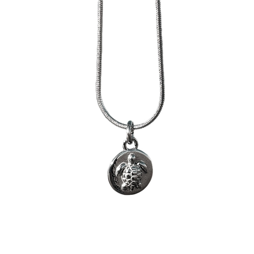Oceaan Ketting Zilver